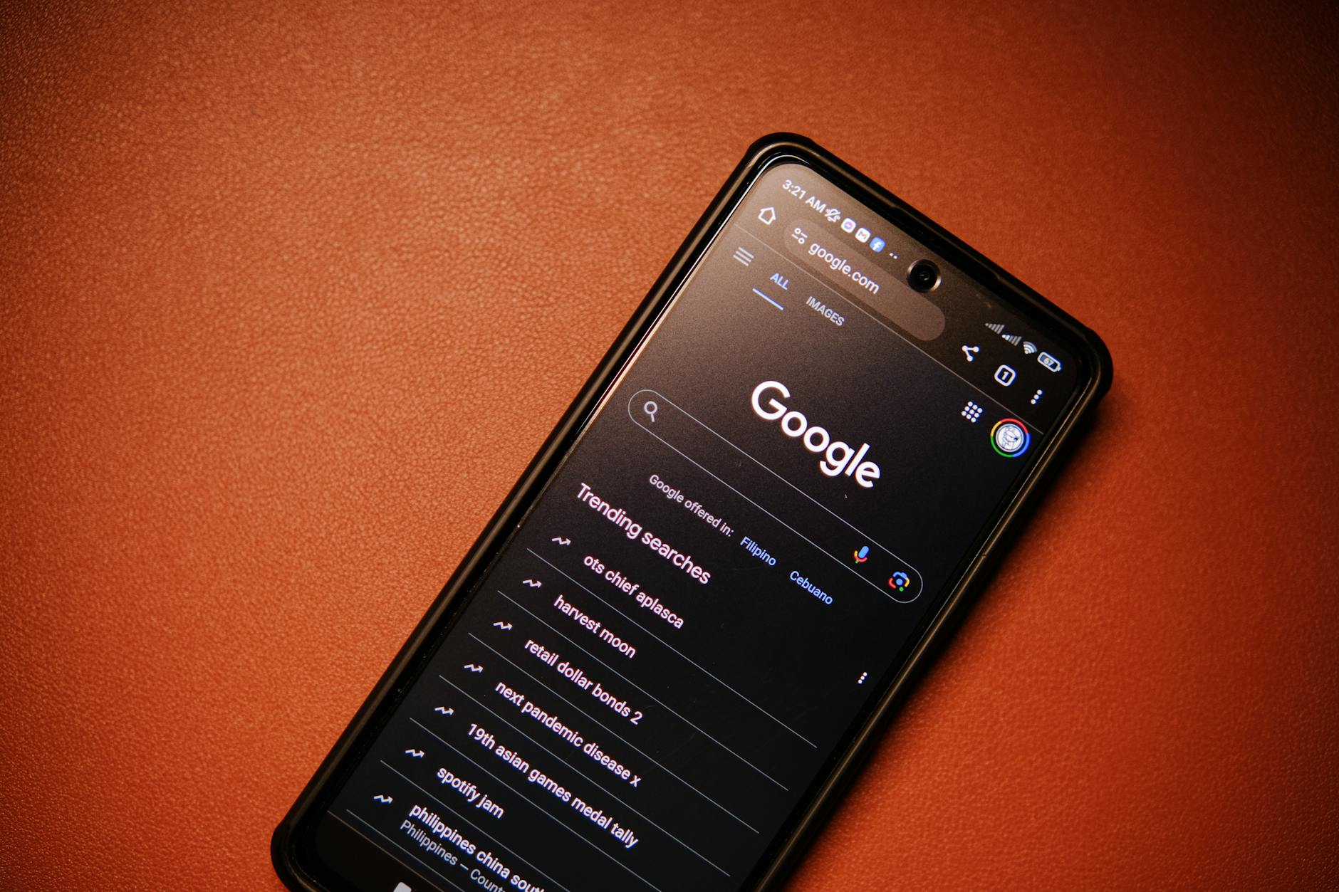 Smartphone showing Google Reviews interface with ratings and customer feedback prompts for Australian small business growth