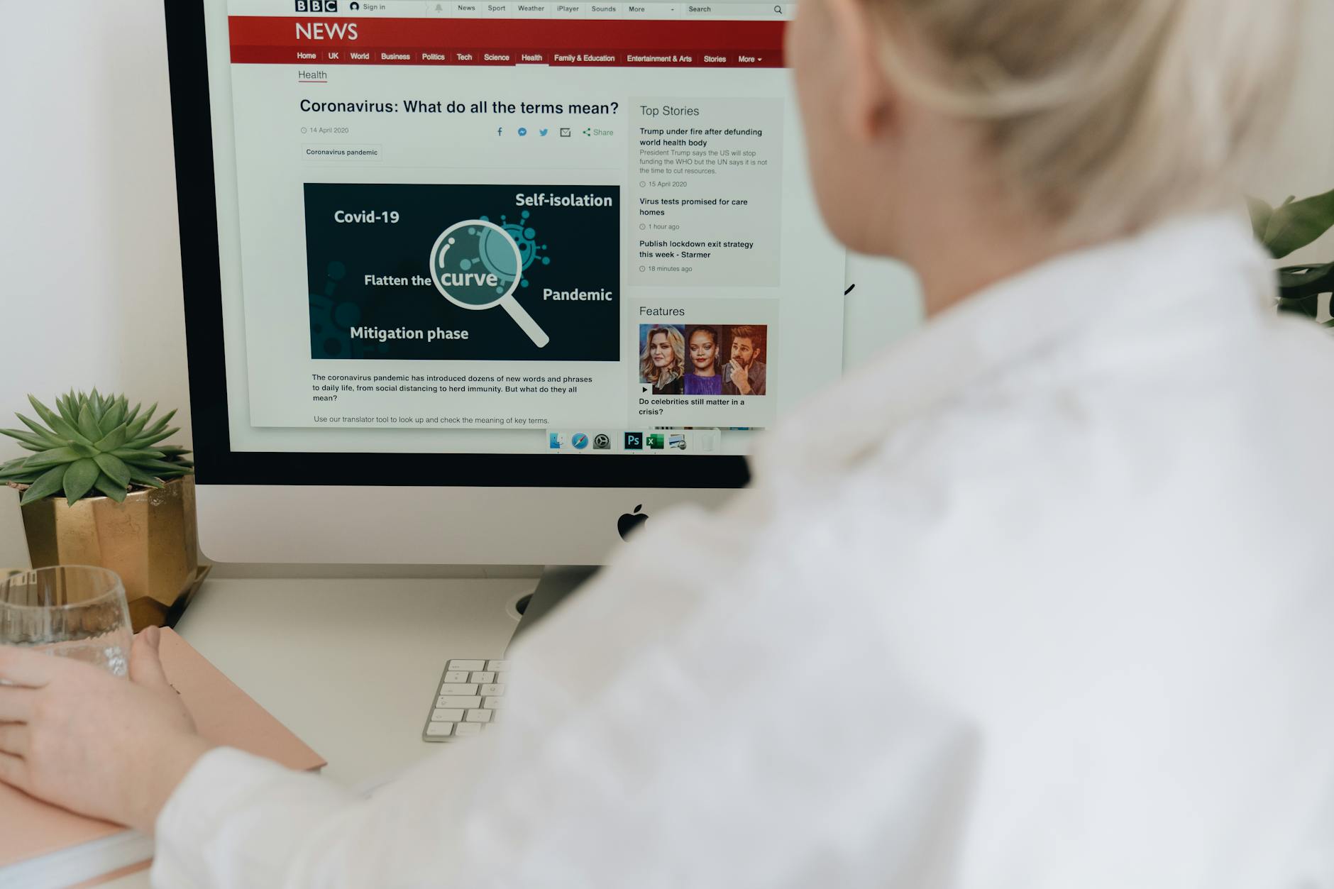 NDIS provider displaying compliance requirements and quality standards on website dashboard